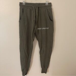 Rare Women’s Ghost Lifestyle Olive Joggers